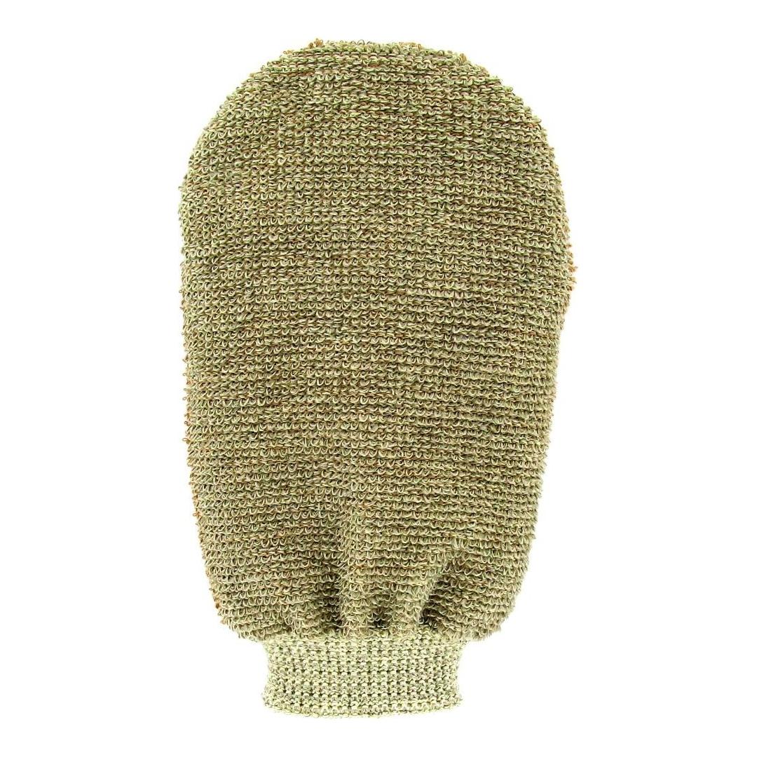 Riffi Bambus-Natur-Körperpflegehandschuh Nr. 413