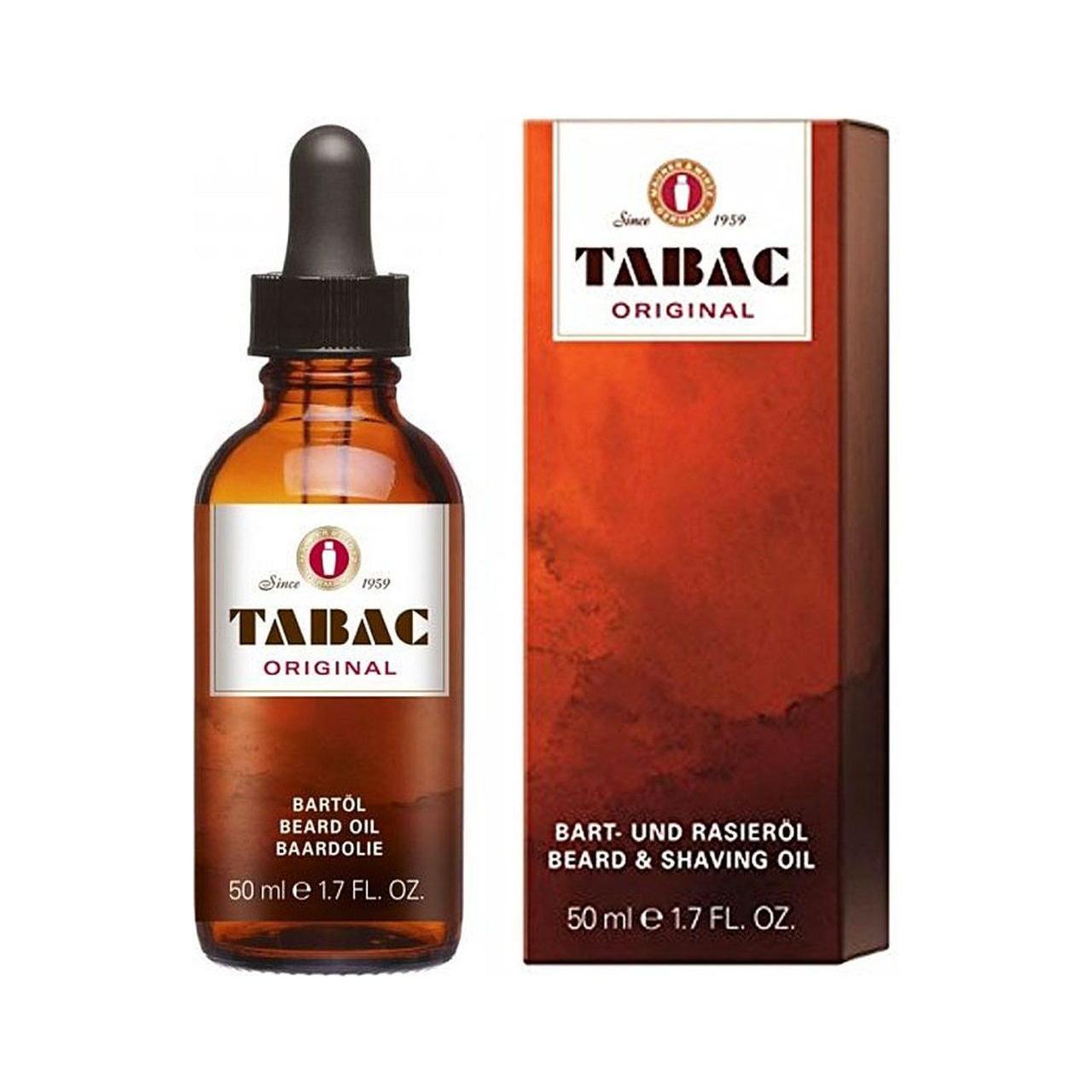 Tabac Original Bart- und Rasieröl 50 ml