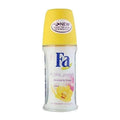 Fa Floral Protect Orchid And Viola Deodorant Roll On Antiperspirant 50ml