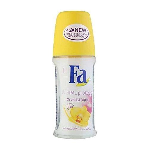 Fa Floral Protect Orchid And Viola Deodorant Roll On Antiperspirant 50ml