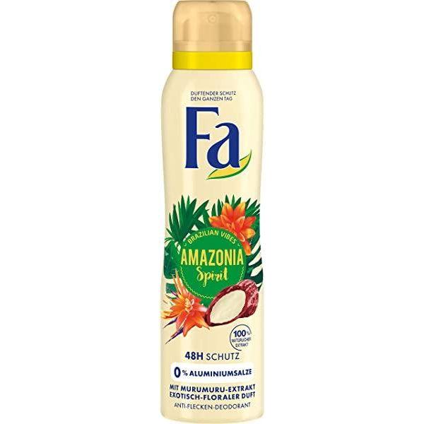 Fa Amazonia Spirit Deodorant 48H 150ml