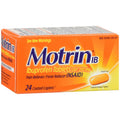 Motrin IB, Ibuprofen 200mg Tabletten zur Linderung von Schmerzen und Fieber