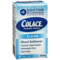 Colace® Clear Stuhlweichmacher – 50 mg (28 Weichkapseln)