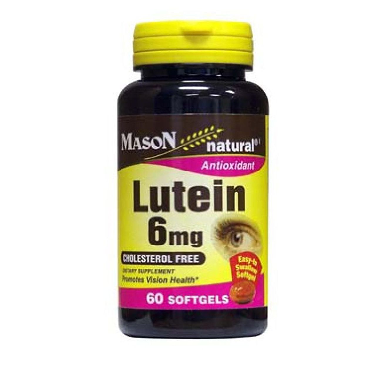 Mason Natural 6 mg Lutein 60 Softgel