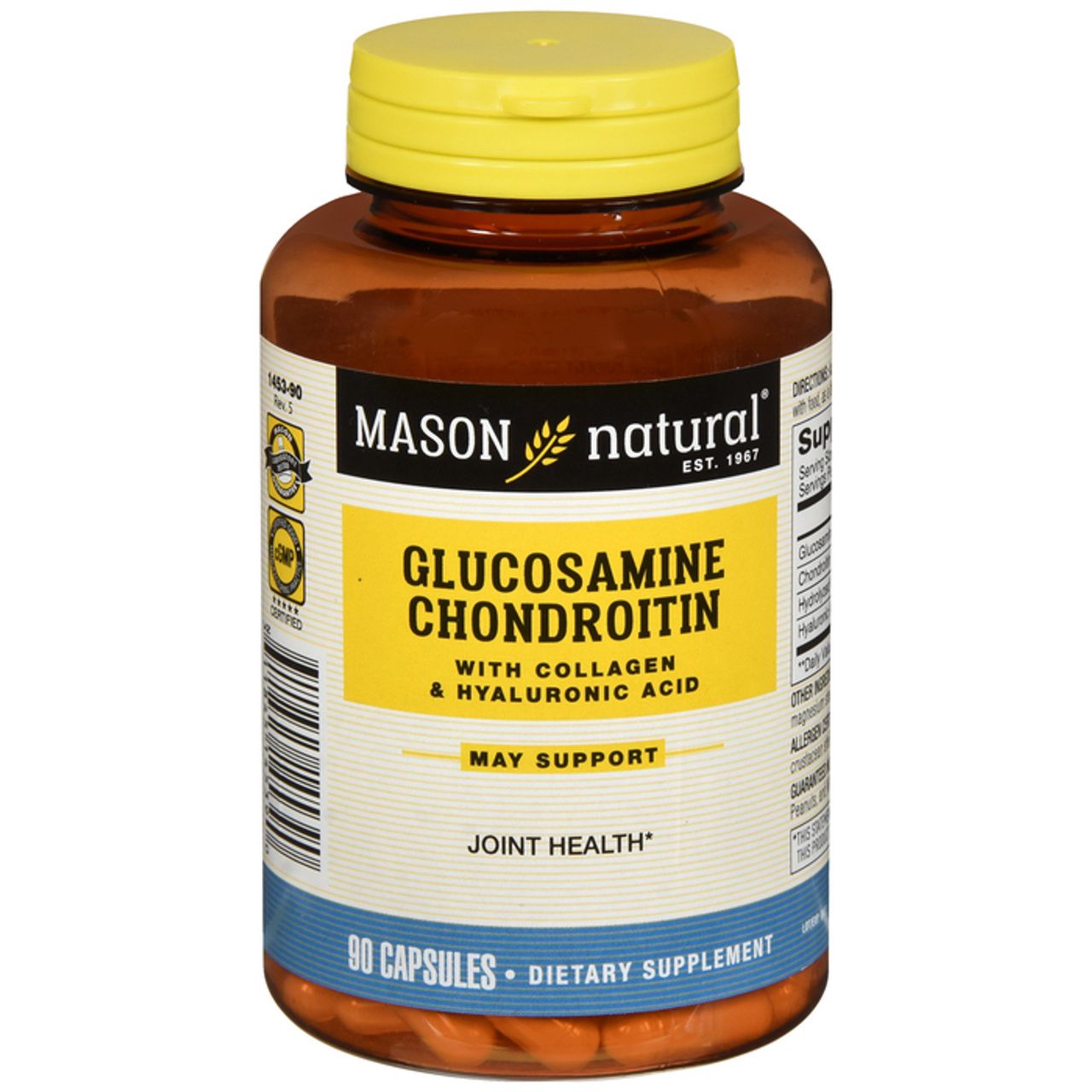 Mason Natural Glucosamine Chondroitin i Avancuar, Kapsula