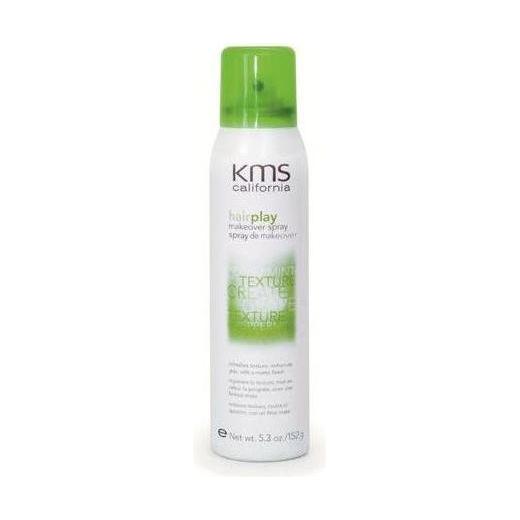 KMS HairPlay Makeover Spray Shampo e Thatë 5.3oz