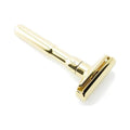 Merkur Futur 702 Gold Verstellbarer Rasierhobel [702 003]