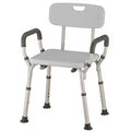Nova BATH BENCH WITH BACK AND ARMS (Retail Packaged) (300 Lbs Capacity)