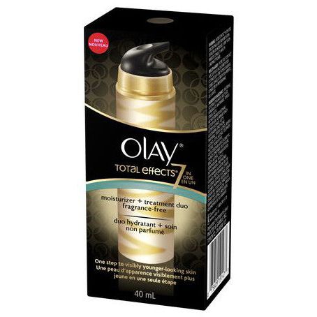 Olay SkinCare Total Effects Feuchtigkeitspflege + Serum Duo 40 ml