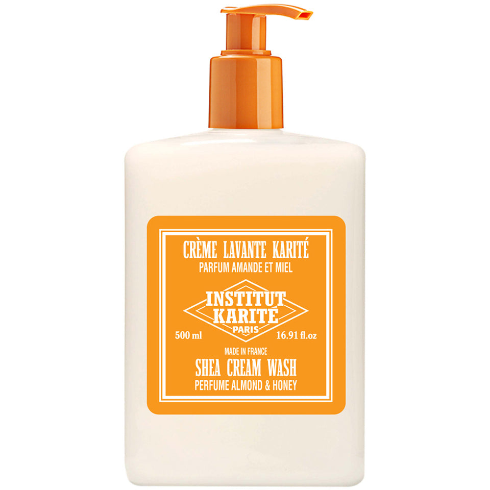 Institut Karite Paris Mandel & Honig Extra Sanfte Waschcreme 500ml