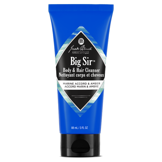 Jack Black Big Sir Körper- & Haarshampoo 3 oz