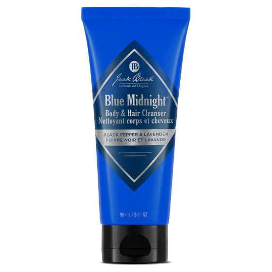 Xhel Pastrues Jack Black Blue Midnight për trupin dhe flokët 88 ml