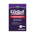 Vicks Zzz Quil Schlaf- / Schmerzmittel, Nacht, Schmerzlinderung für die Nacht, Geltabs