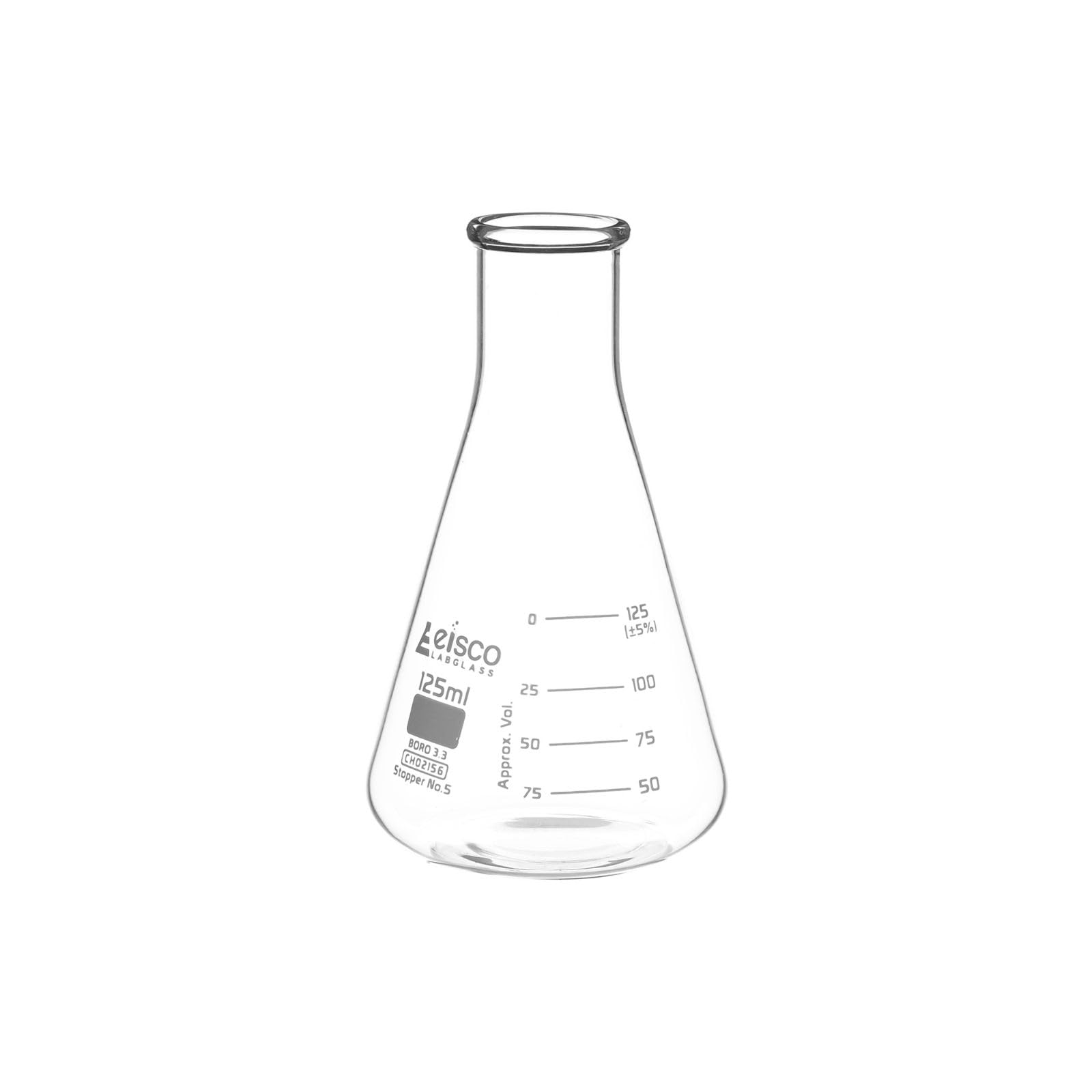 125-ml-Erlenmeyerkolben