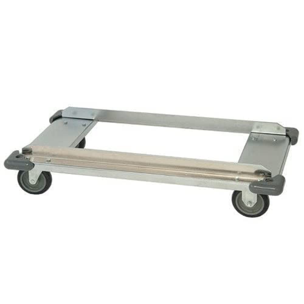 Hochbelastbarer modularer Rollwagenrahmen, 24" x 48", Chrom (DS-Serie)