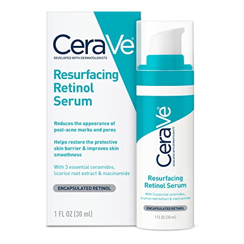 CeraVe Retinol Serum 30 ml gegen Pickelmale und zur Verfeinerung des Hautbildes