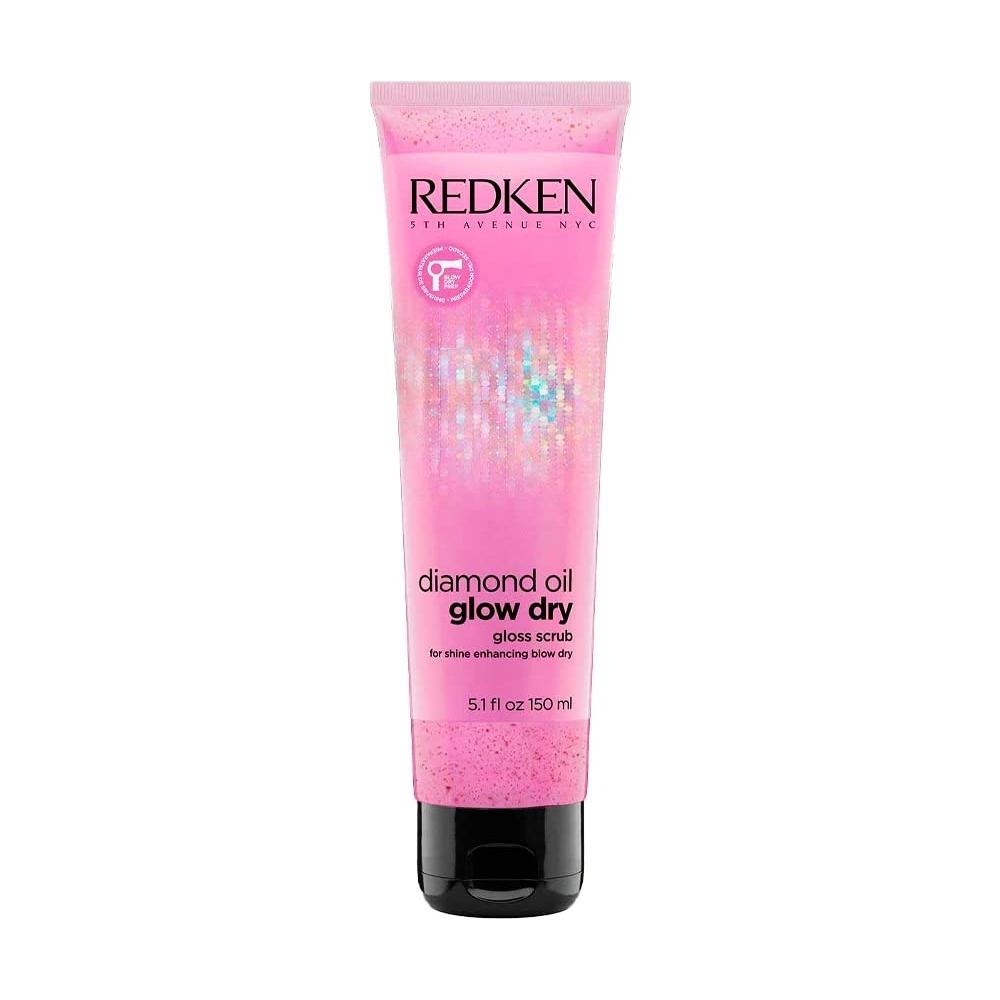 Redken Diamond Oil Glow Dry Gloss Scrub 150 ml