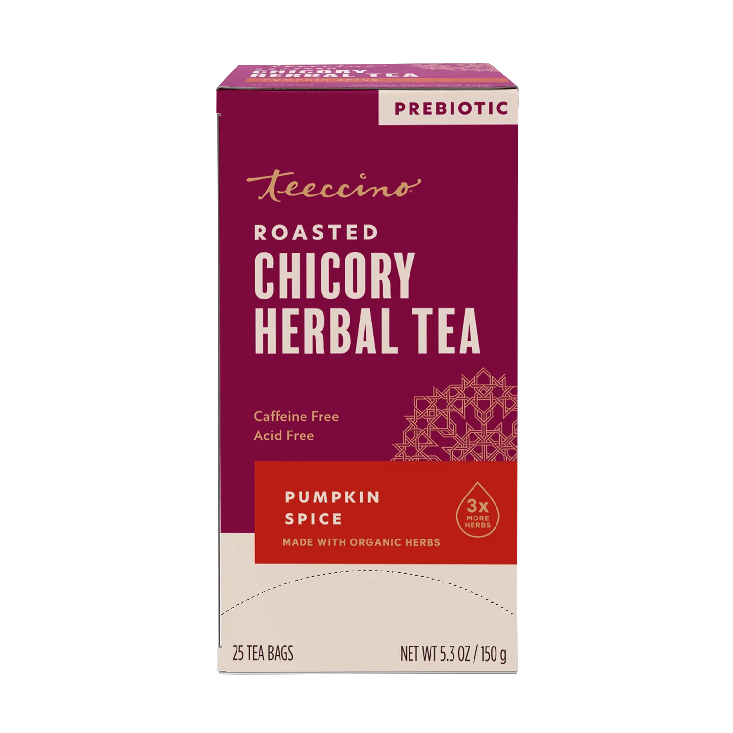 Pumpkin Spice Roasted Herbal Tea