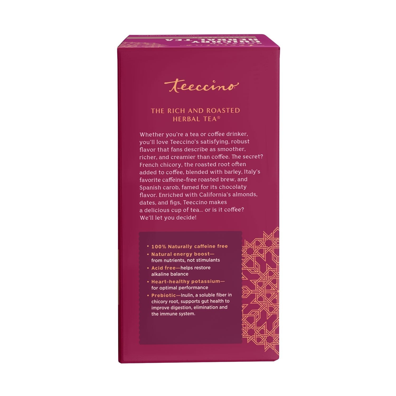 Maple Pecan Roasted Herbal Tea