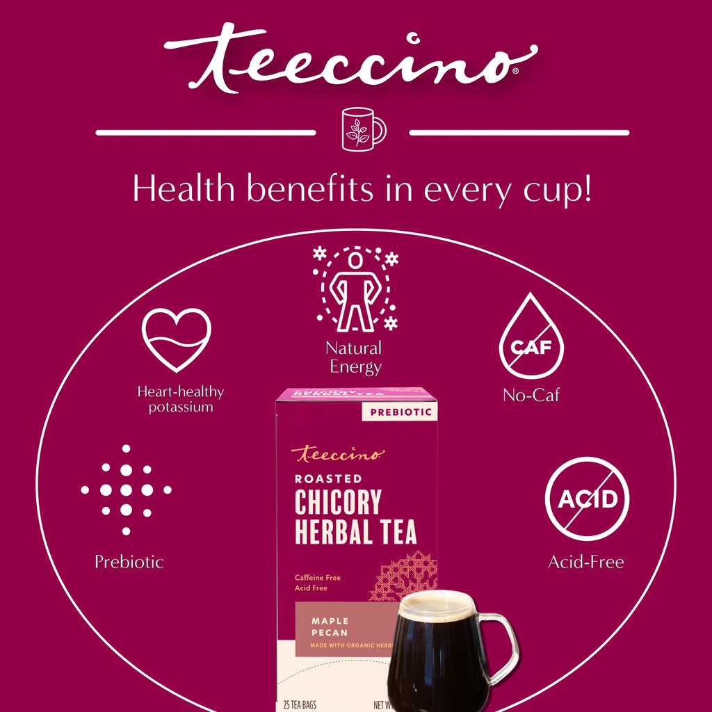 Maple Pecan Roasted Herbal Tea