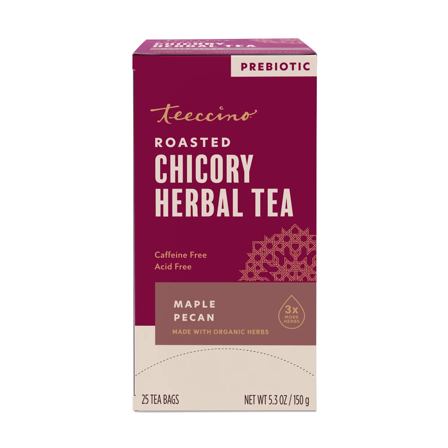 Maple Pecan Roasted Herbal Tea
