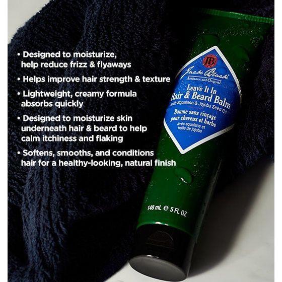 Jack Black Leave-In Haar- und Bartbalsam 5 oz