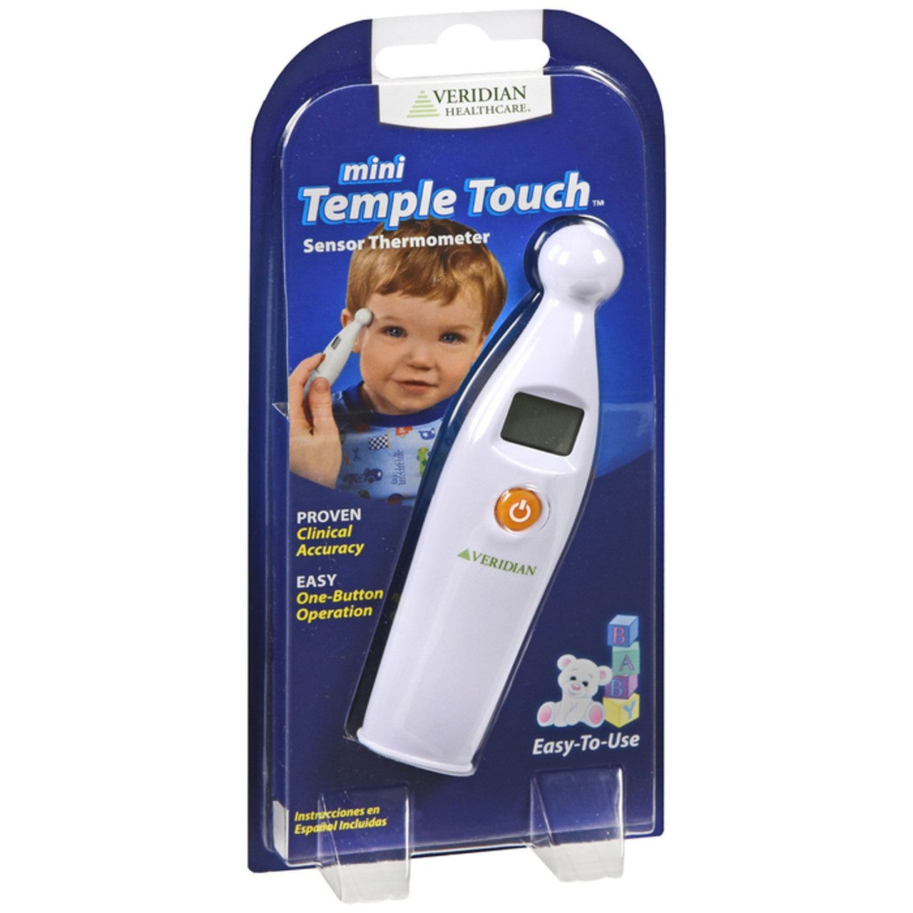 Veridian Healthcare Mini Temple Touch Digitalthermometer