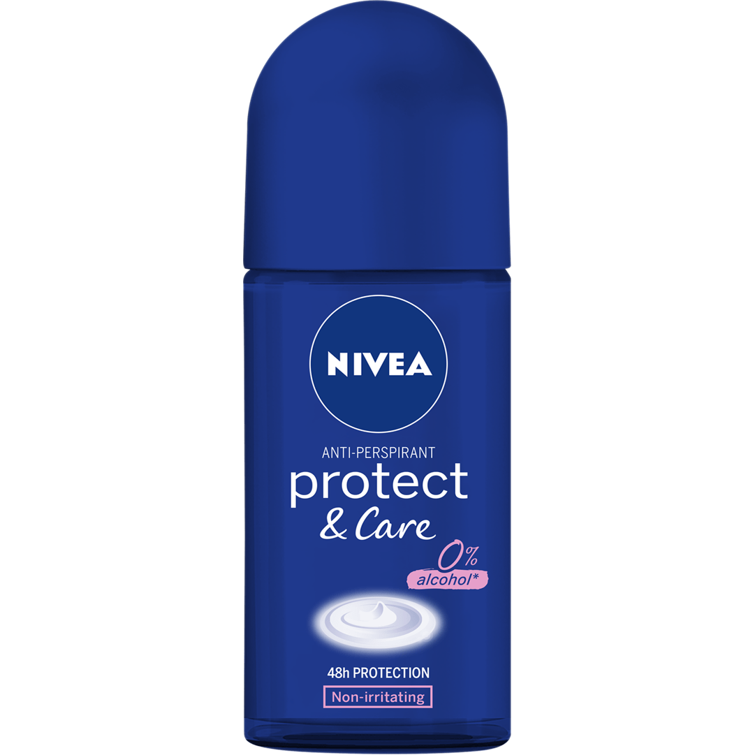 Nivea Protect & Care Antiperspirant Roll-On Për Meshkuj 48 Orësh 50 ml