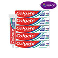 Colgate Dreifach-Schutz Zahnpasta, Original Minze, 226 g – Vorteilspack für Kariesschutz, Zahnaufhellung und frischen Atem