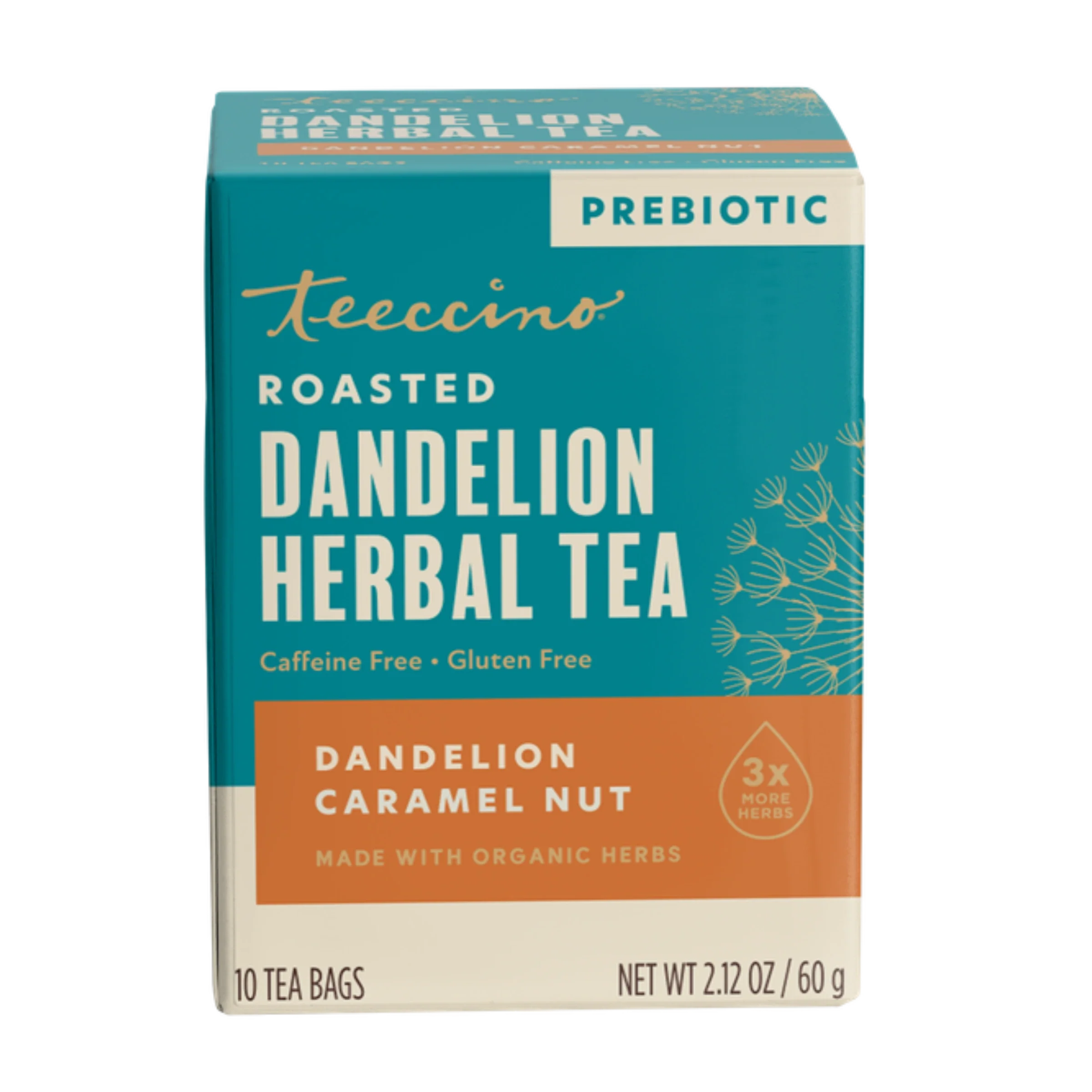 Dandelion Caramel Nut Roasted Herbal Tea