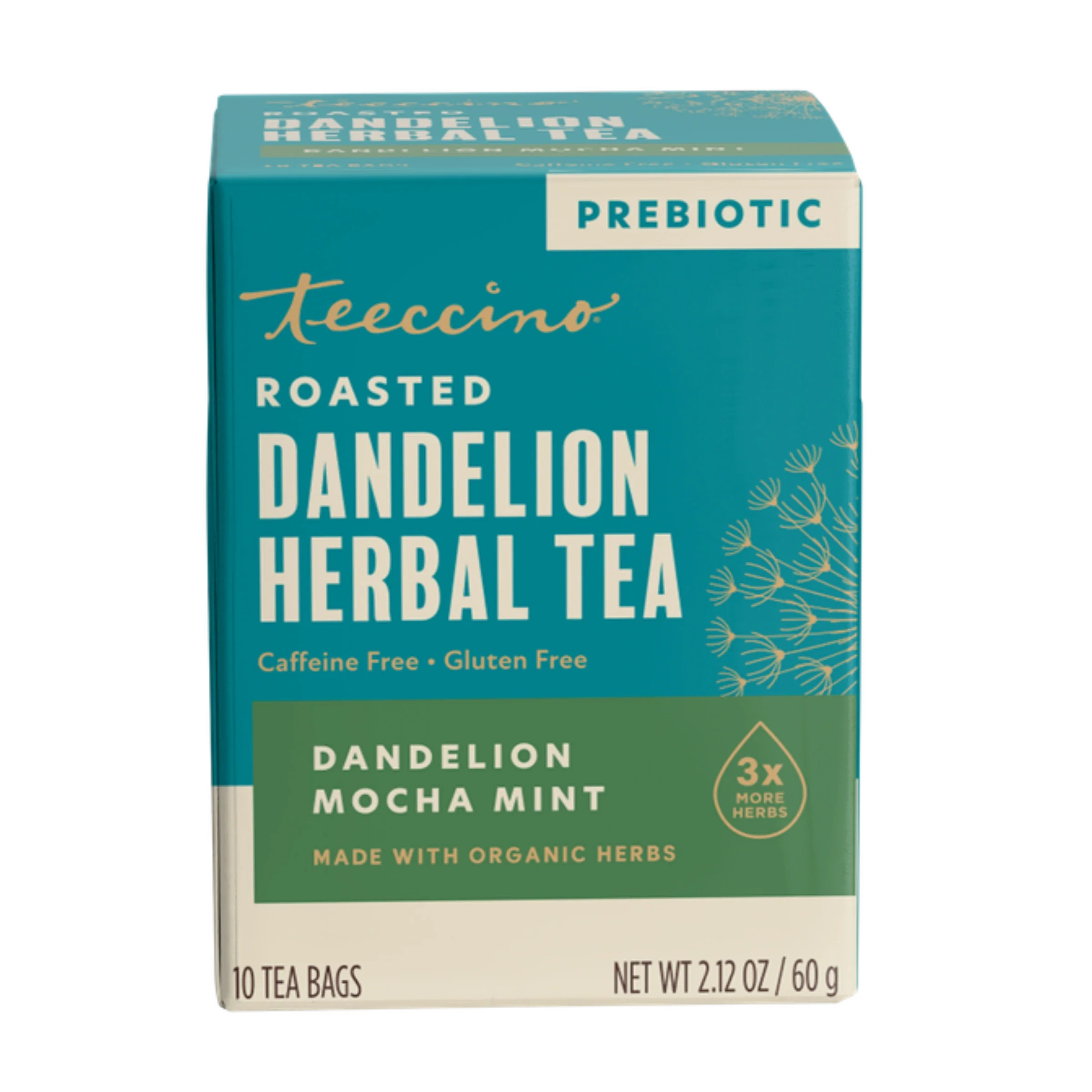 Dandelion Mocha Mint Roasted Herbal Tea