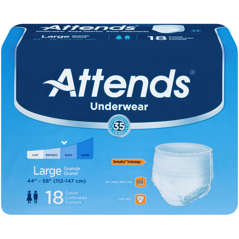 Attends Underwear, extra saugfähig, Größe L