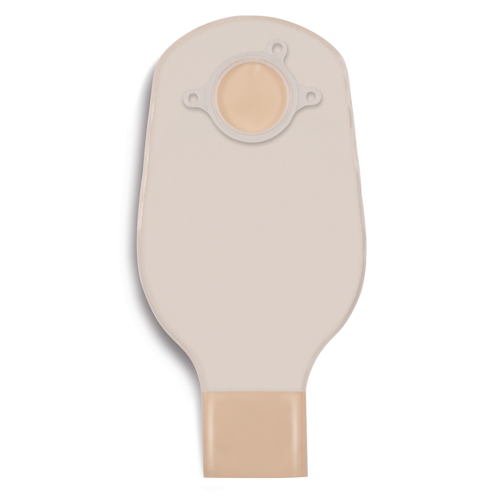 Convatec 401502 Sur-fit Natura 12 In. Undurchsichtiger ausleerer Beutel, 10 pro Box
