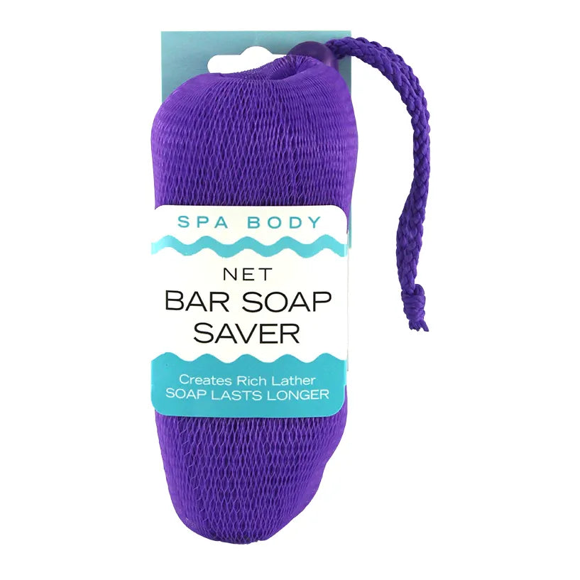 Swissco Mesh Soap Saver, xhup me shkumë dhe eksfoliues, 1 copë