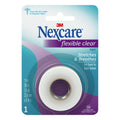 Nexcare First Aid Tape, Flexible, Clear, 1, Pk24