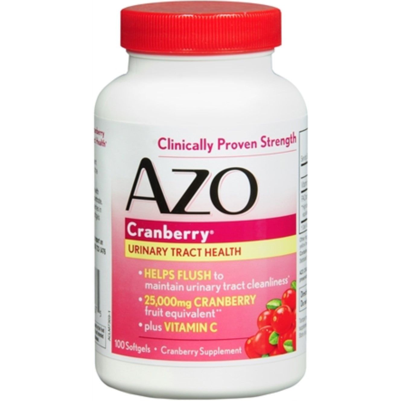 Azo Harnweg Gesundheit Cranberry Kapseln - 100 Stück