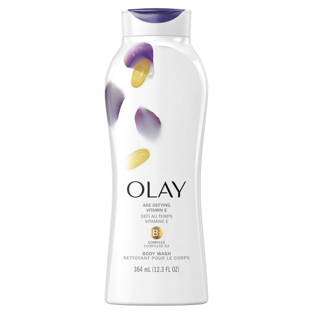 Olay Age Defying Body Wash mit Vitamin E, 364 ml