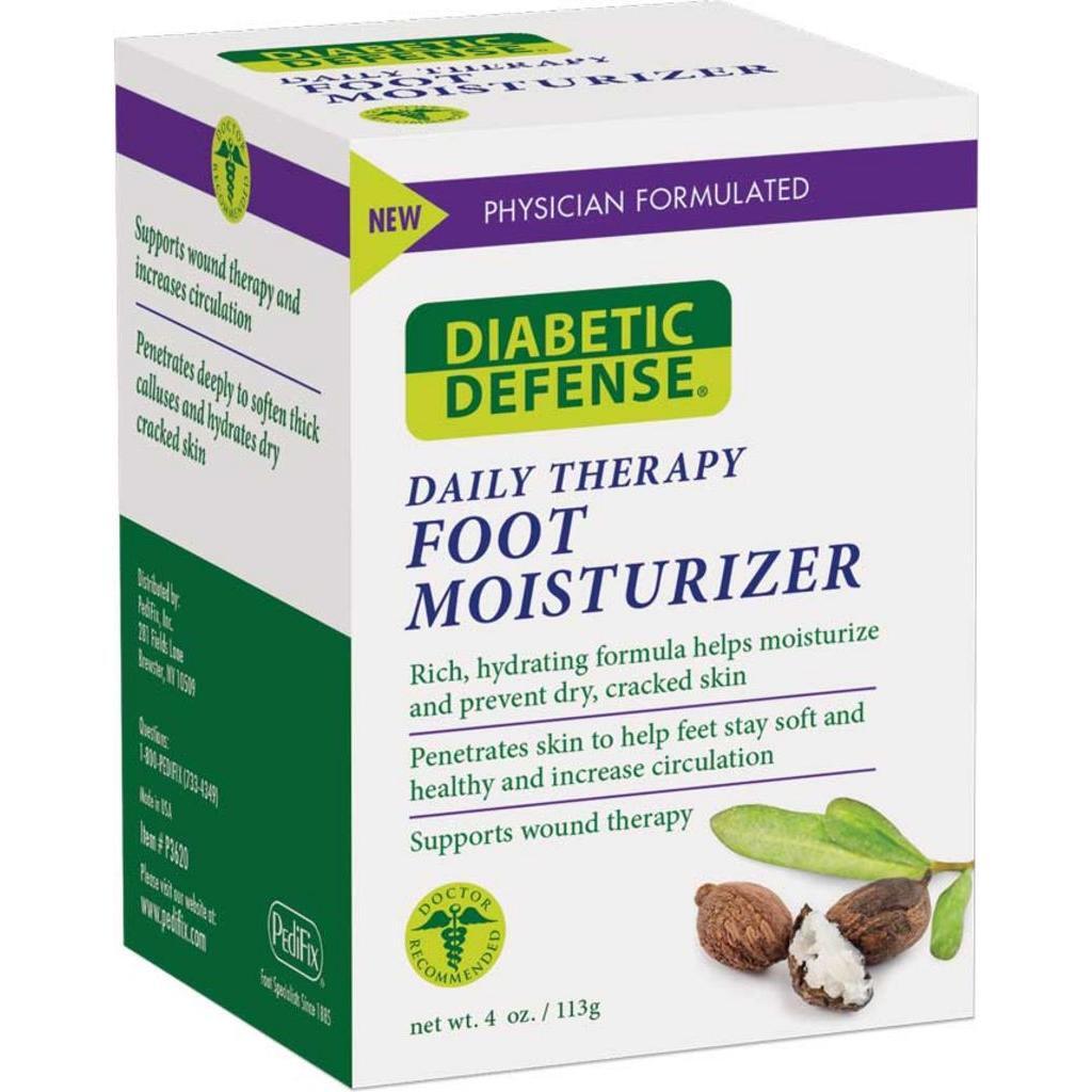 PediFix Fußfeuchtigkeitspflege Duftende Creme 113 g