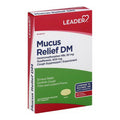 Leader Health Care Lehtësimi i Mukusit DM 600 Mg Tableta kundër Kollës me Çlirim të Zgjatur