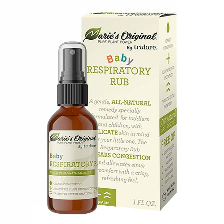 Marie's Original Baby Respiratory Rub