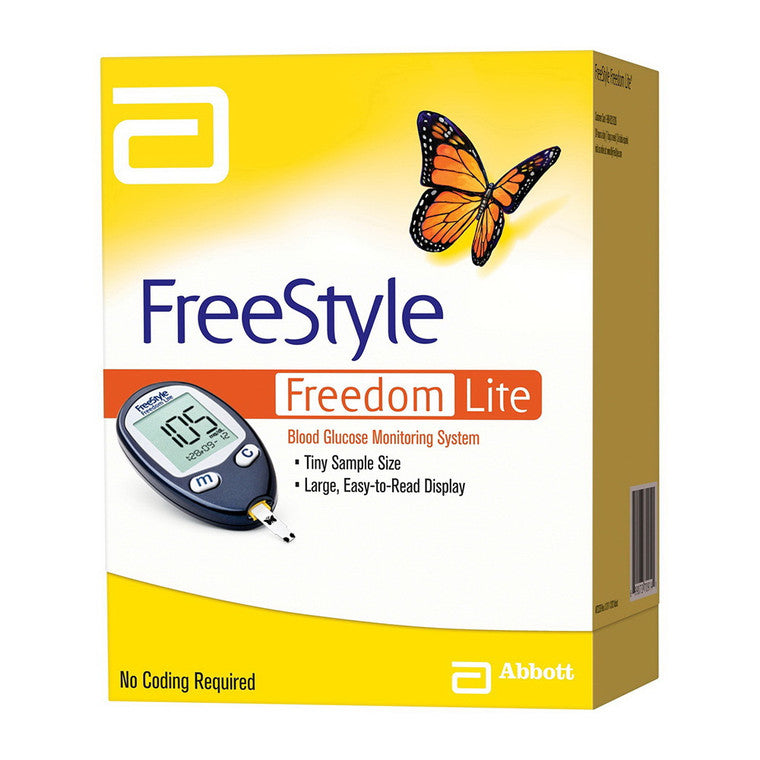 Sistemi i monitorimit të glukozës në gjak Freestyle Freedom Lite