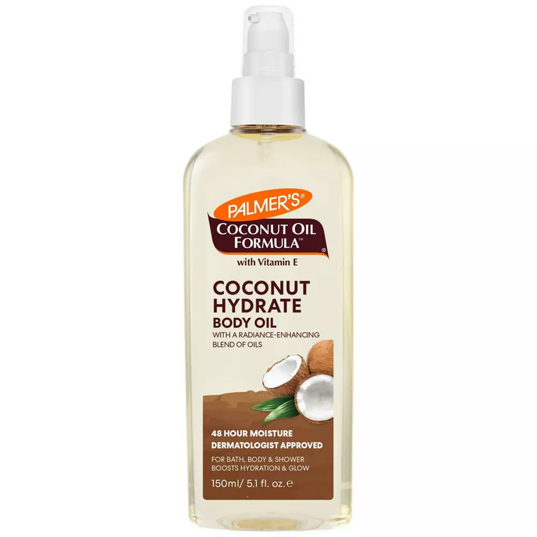 Vaj trupi Palmer's Formula me vaj kokosi, 150 ml