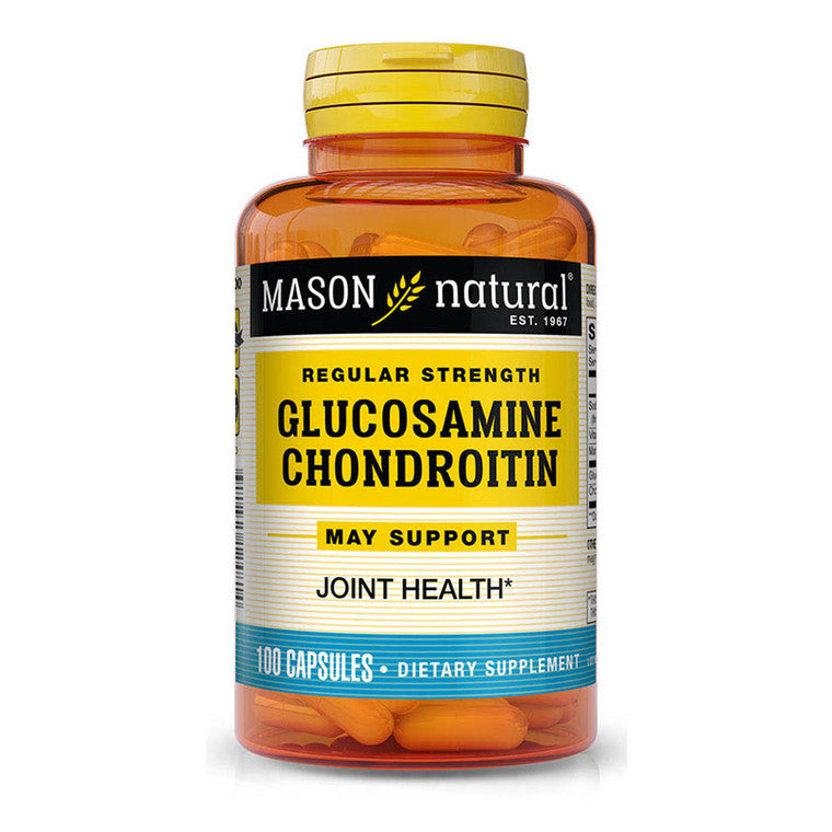 Mason Natural® Glucosamin Chondroitin – normale Stärke (100 Kapseln)