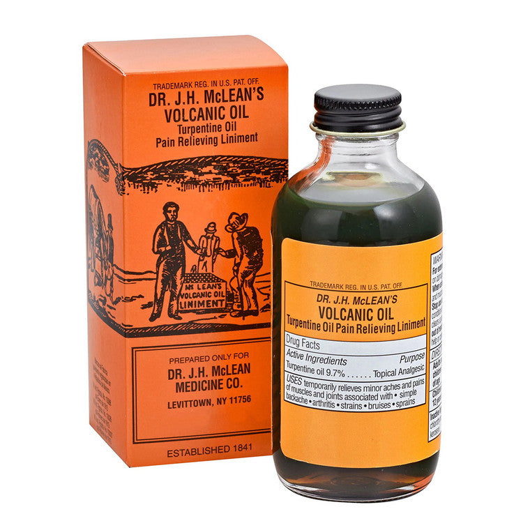 Oakhurst Dr. J.H. McLeans Volcanic Oil – Schmerzlinderndes Liniment (236 ml)