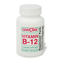 Geri-Care Vitamin B-12 Nahrungsergänzungsmittel – 100 µg (100 Tabletten)