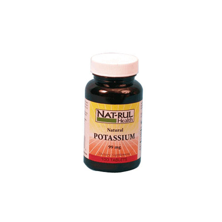 Natrul Health Kalium 99Mg Tabletten