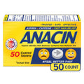 Anacin Aspirin & Koffein Schmerzmittel Tabletten