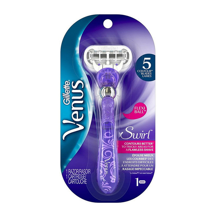 Gillette Venus Swirl FlexiBall Testpack Rasierer