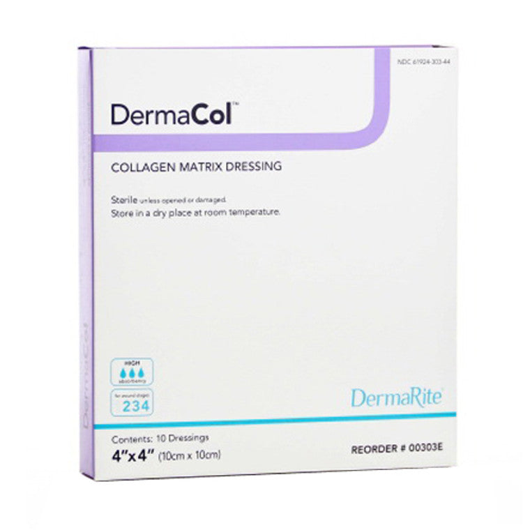 DermaCol Dermarite Drsg Wnd 4X4" 10 copë/kuti Dermarite, 10 copë/kuti