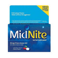 MidNite Schlafmittel Nahrungsergänzung Kirschgeschmack - 10 Kautabletten